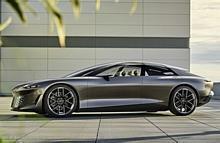 Audi grandsphere concept